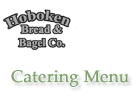 Catering Menu