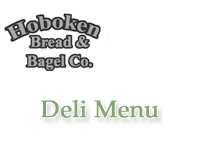 Deli Menu